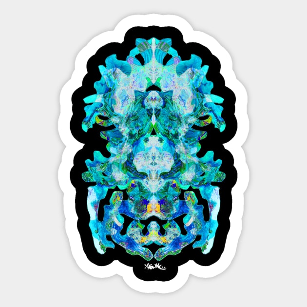 psychedelic fantasy Sticker by MetaRagz